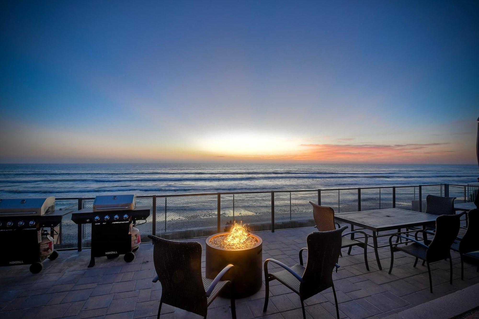 Apartamento Oceanfront Getaway Ocean Views Fire Pit Bbq Beach Access Carlsbad Exterior foto