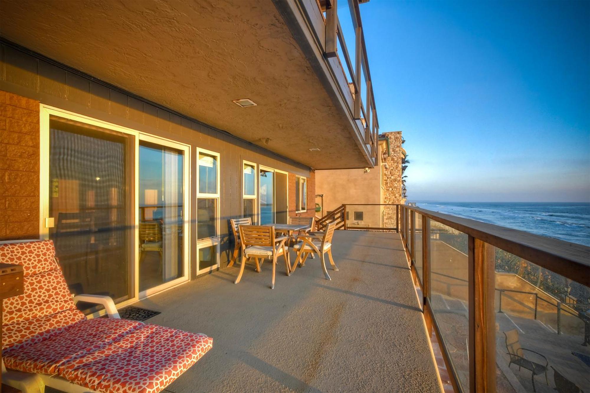 Apartamento Oceanfront Getaway Ocean Views Fire Pit Bbq Beach Access Carlsbad Exterior foto