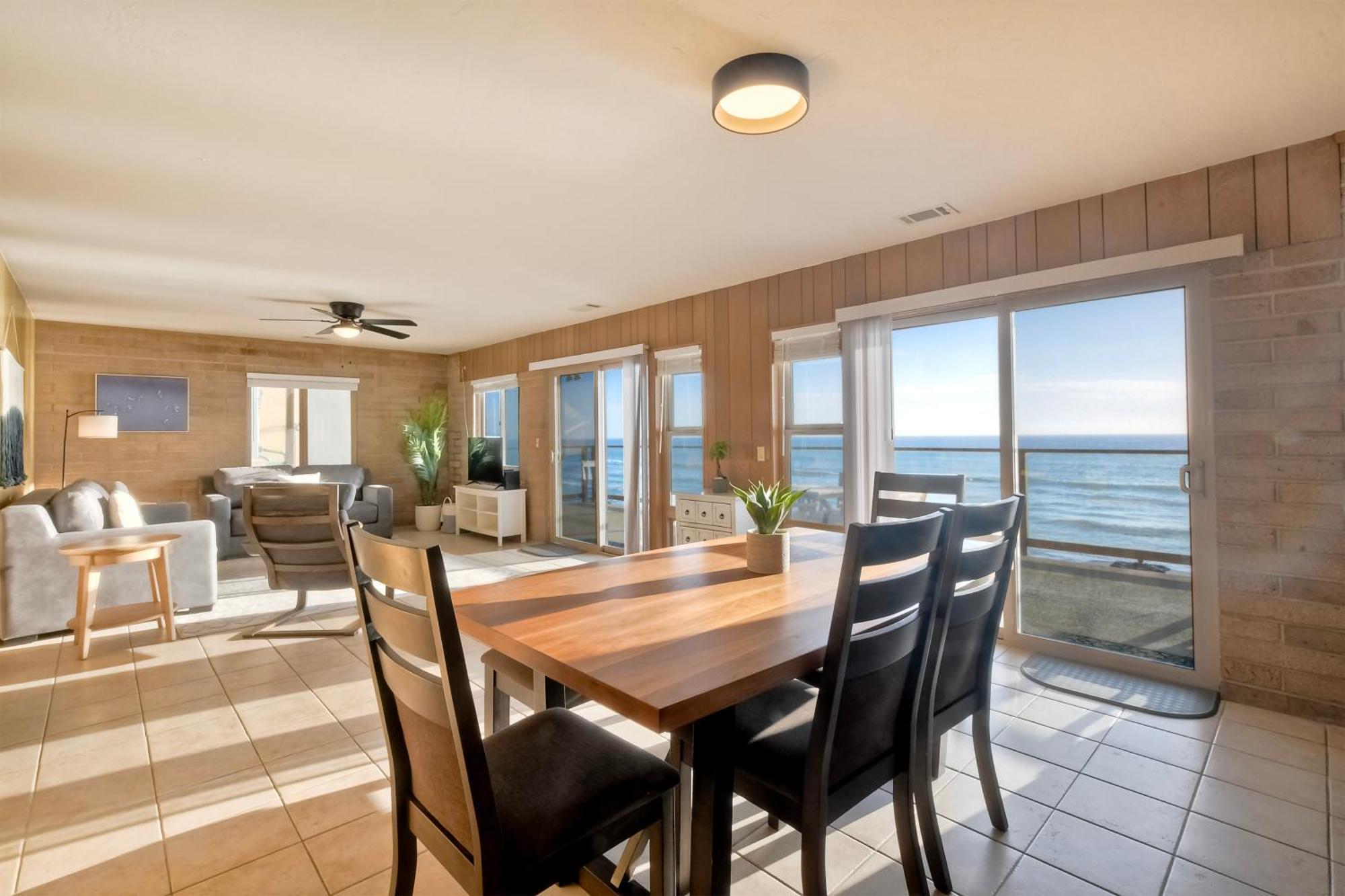 Apartamento Oceanfront Getaway Ocean Views Fire Pit Bbq Beach Access Carlsbad Exterior foto