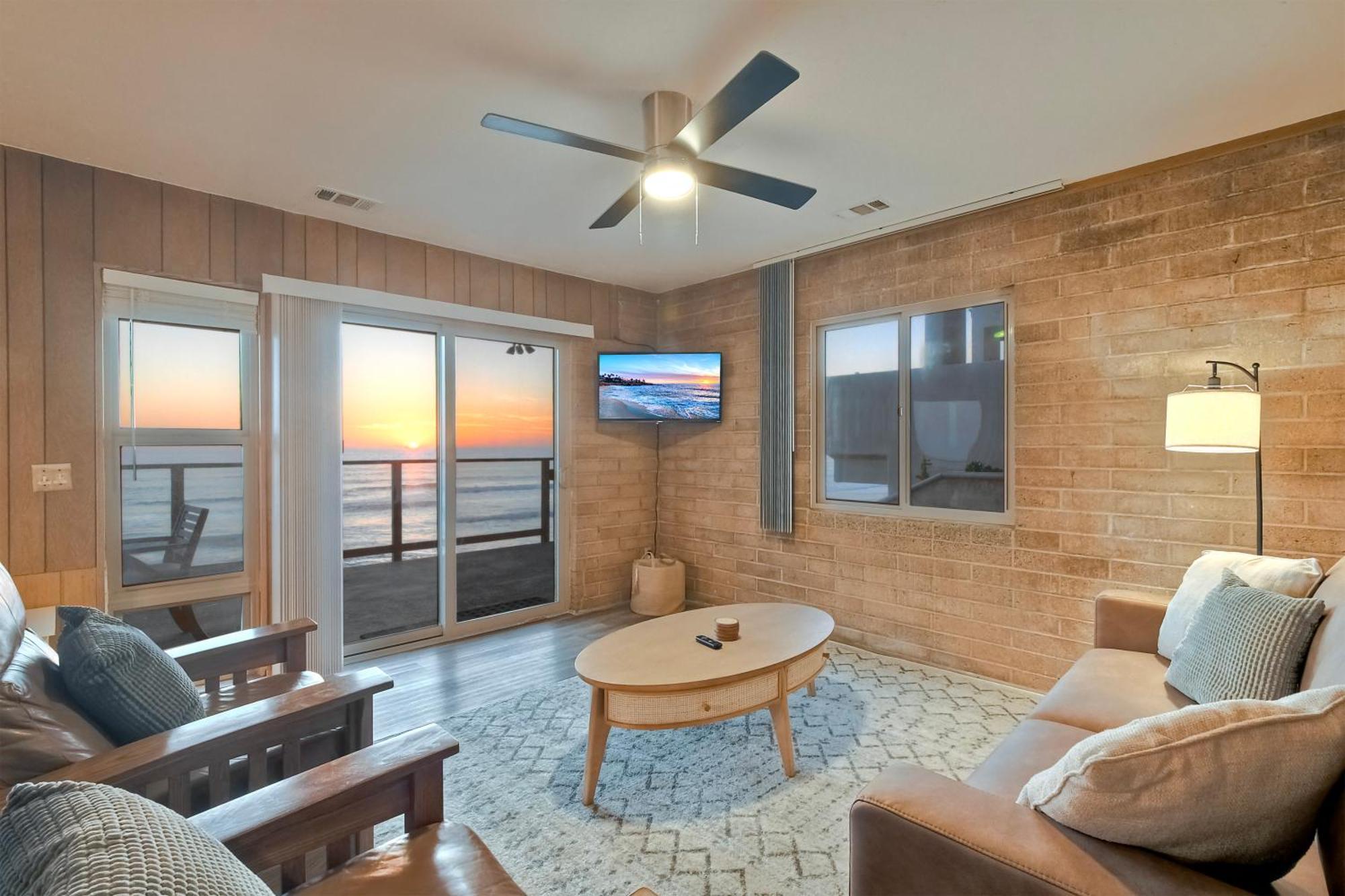 Apartamento Oceanfront Getaway Ocean Views Fire Pit Bbq Beach Access Carlsbad Exterior foto